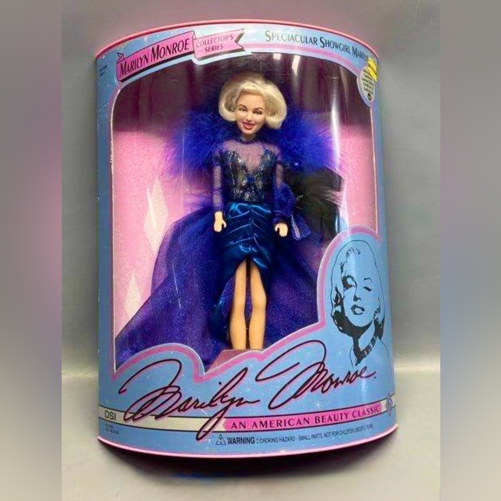 Vintage Marilyn Monroe Collectors
Series Spectacular Showgirl Marilyn Doll